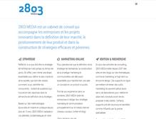 Tablet Screenshot of 2803media.fr